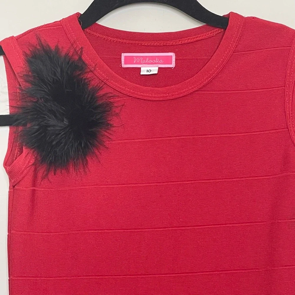 Matooka girls red